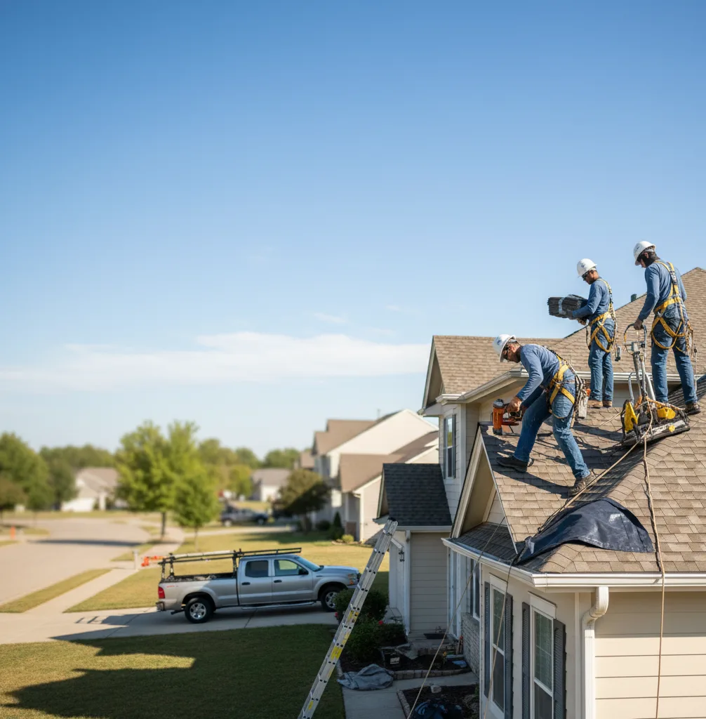 Flat Roof Repair in Pinckney, MI